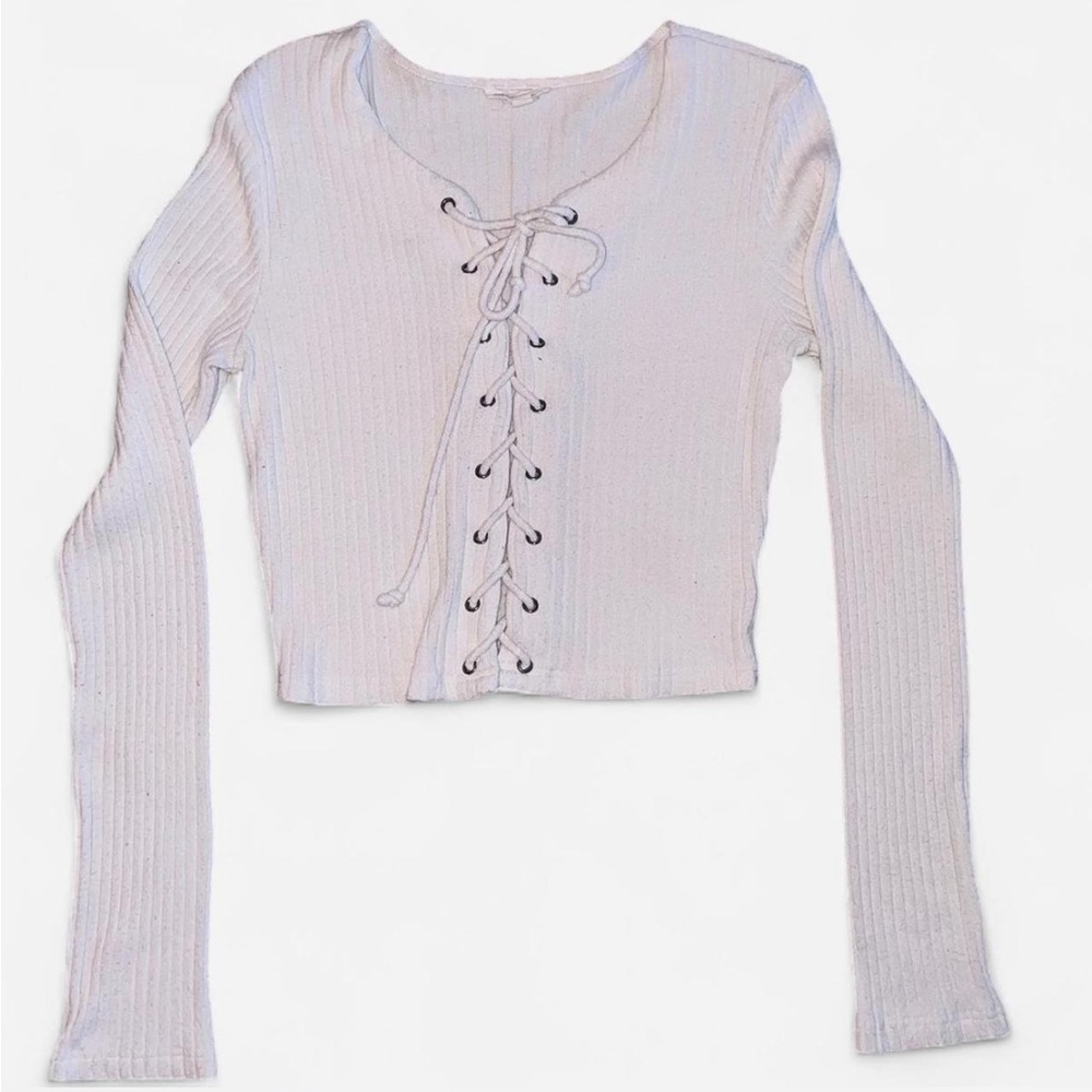 White Croptop by Cotton Candy